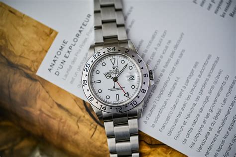 rolex explorer ii polar review|Rolex Explorer II 42mm polar.